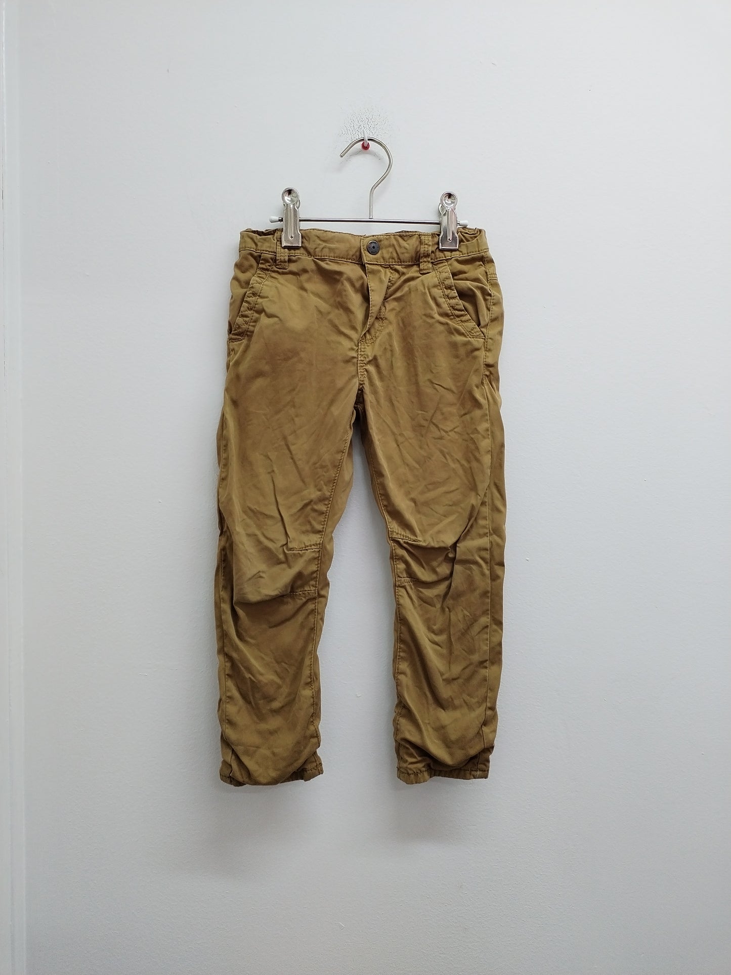 Pantalon Obaïbi beige foncé Taille 3 Ans