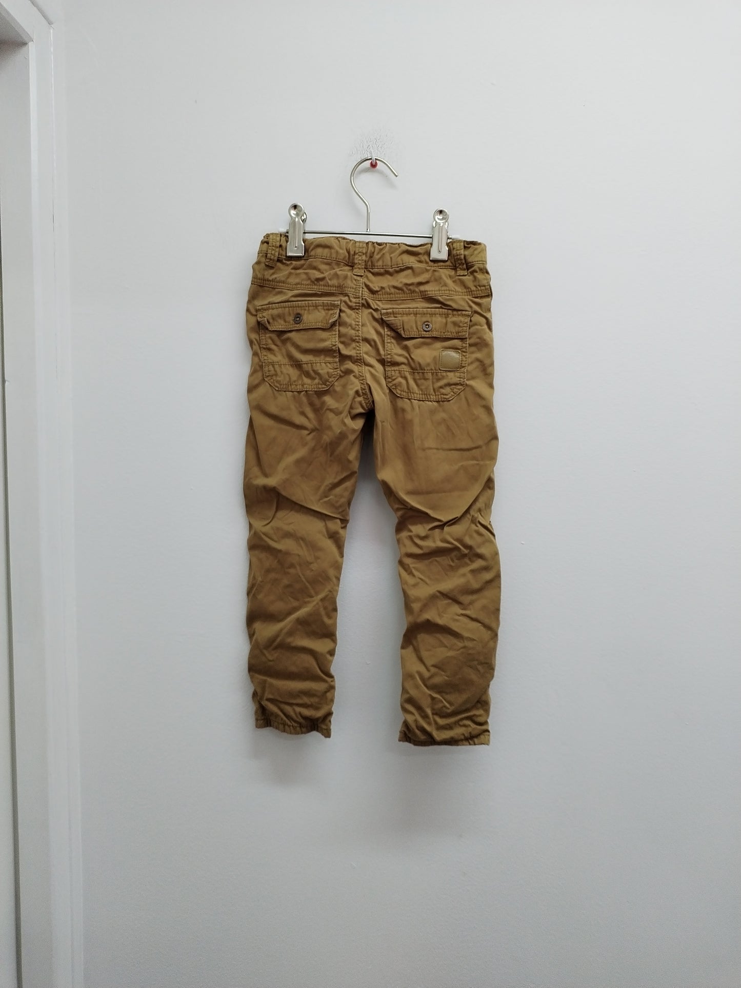 Pantalon Obaïbi beige foncé Taille 3 Ans
