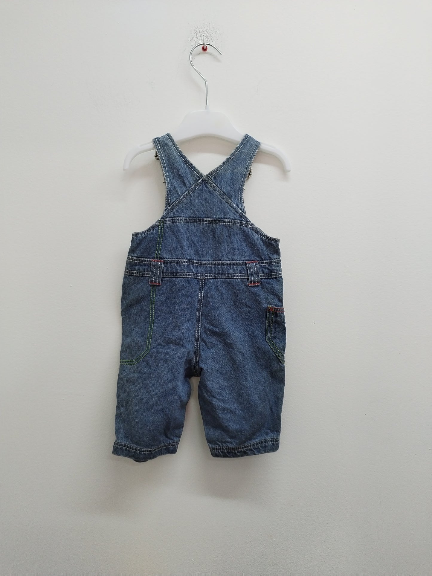 Salopette en jeans P'tit Bisou bleue Taille 3 Mois