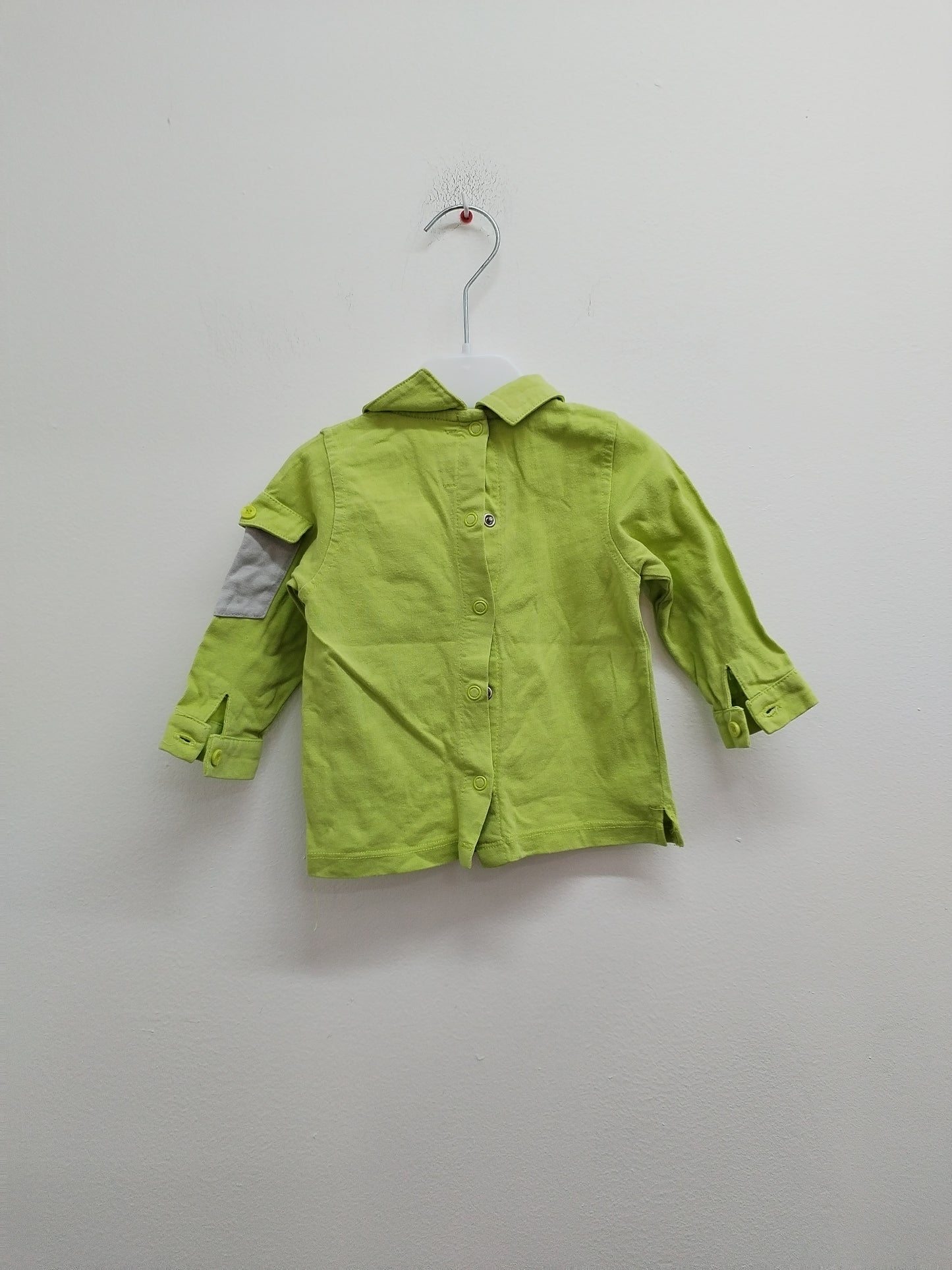 T-shirt manches longues Orchestra vert Taille 6 mois