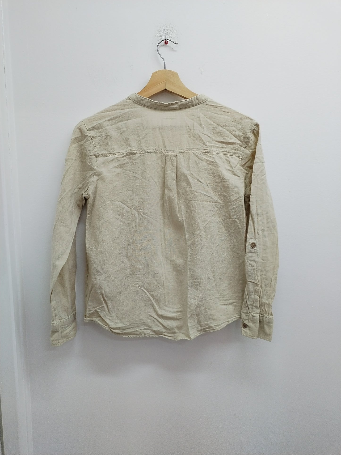 Chemise Kiabi beige Taille 12 Ans