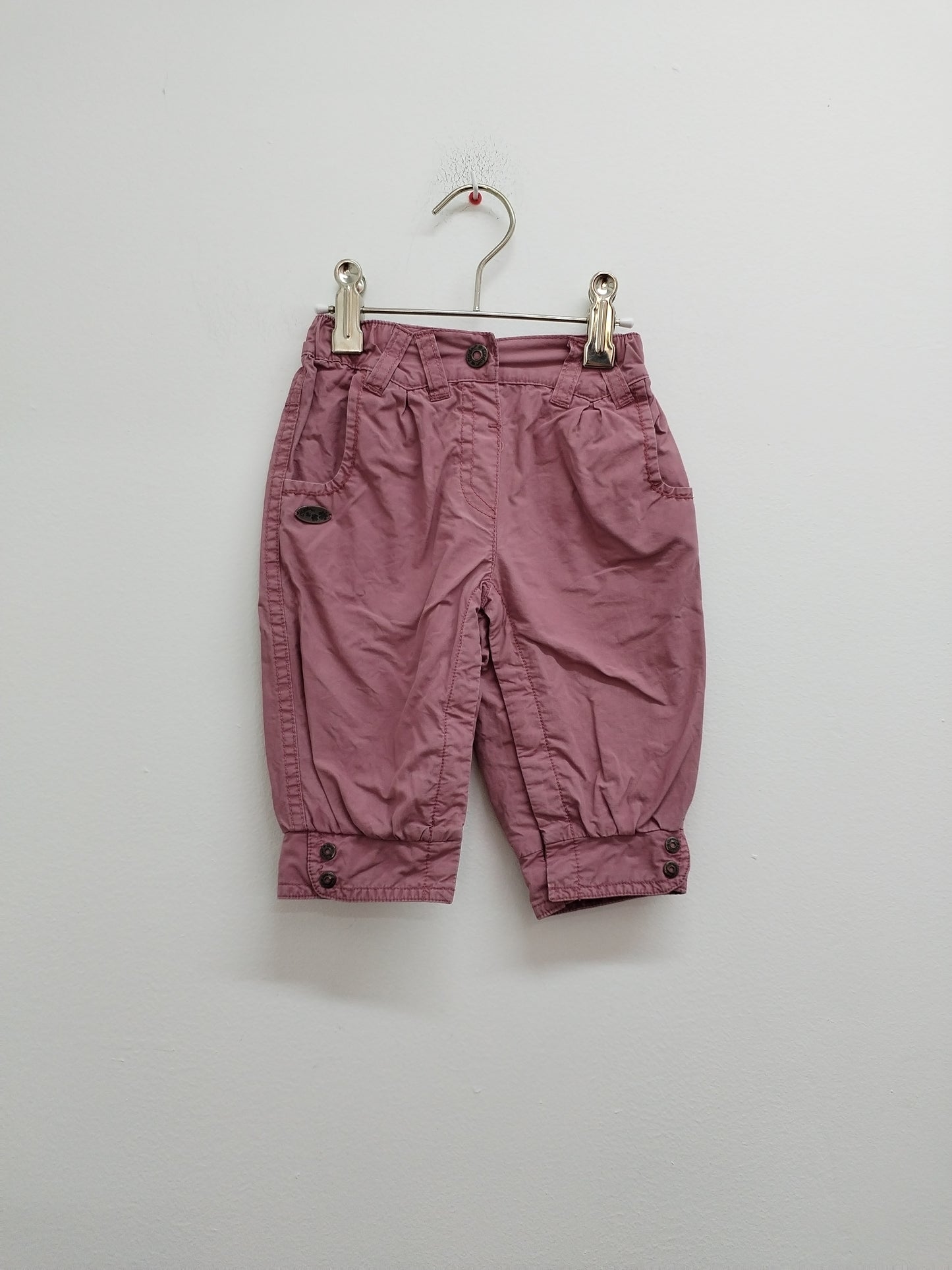 Pantalon Kitchoun vieux rose Taille 9 Mois