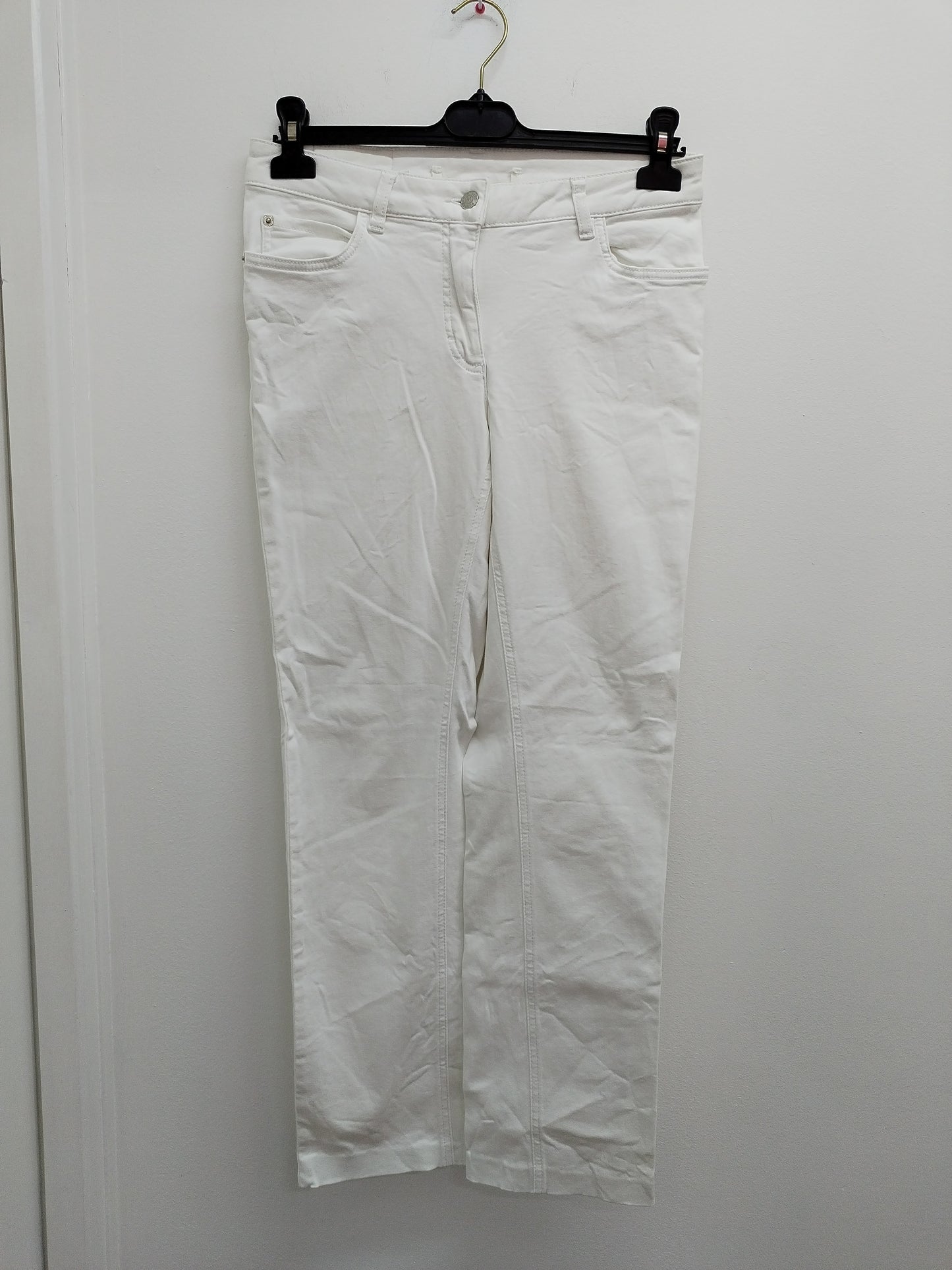 Jeans Madeleine blanc Taille 42