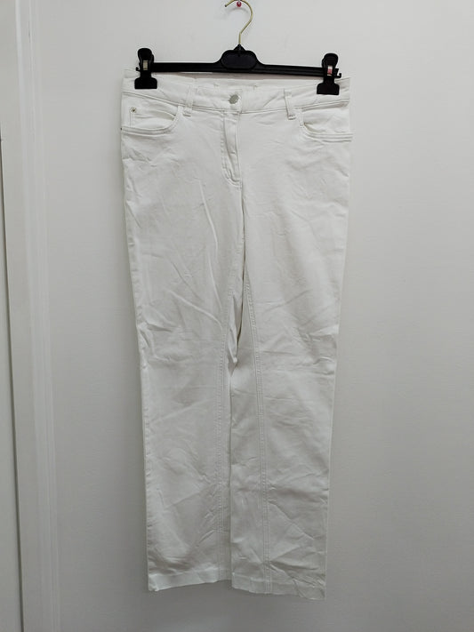 Jeans Madeleine blanc Taille 42