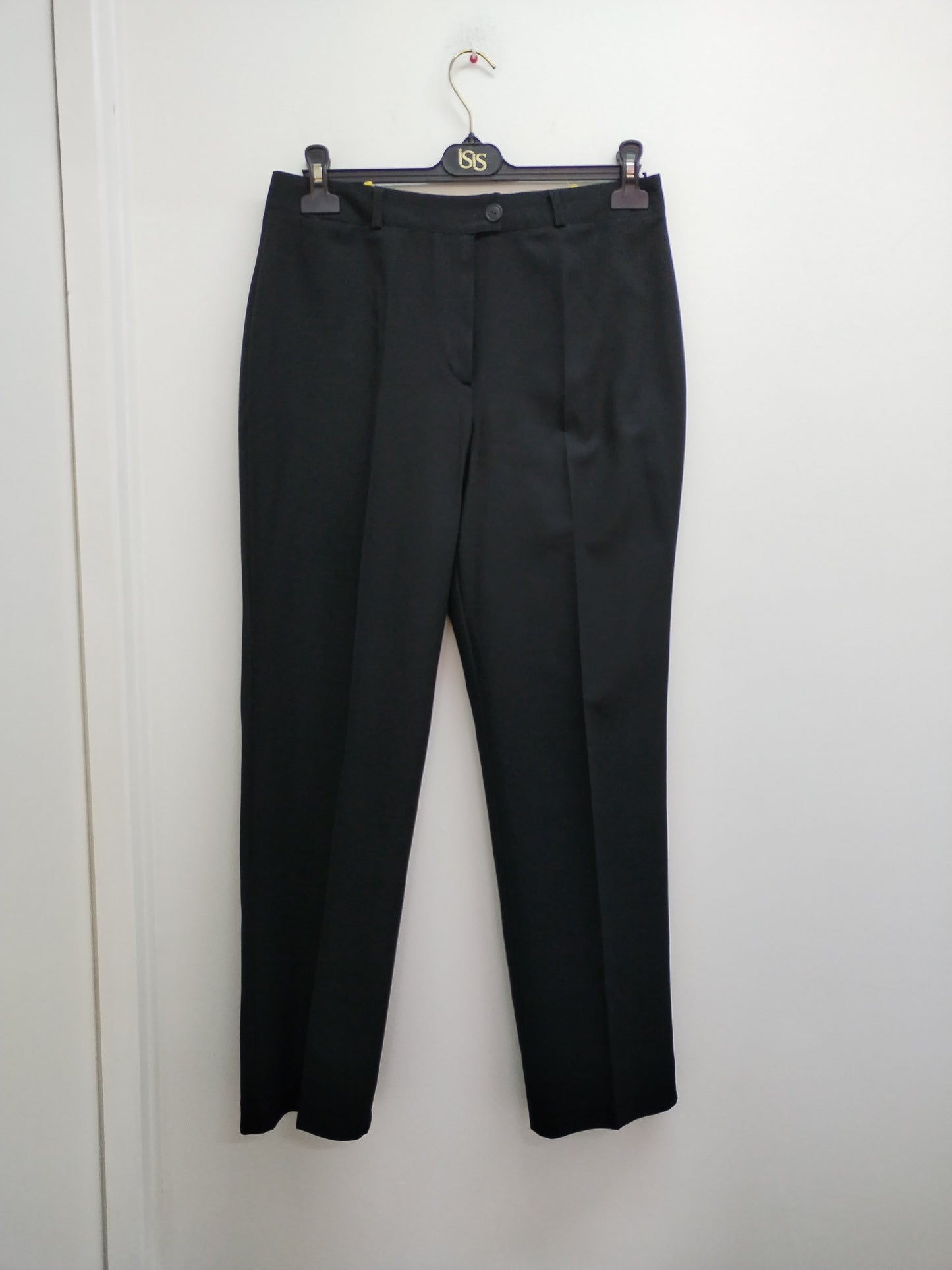 Pantalon M&S Mode noir Taille 42