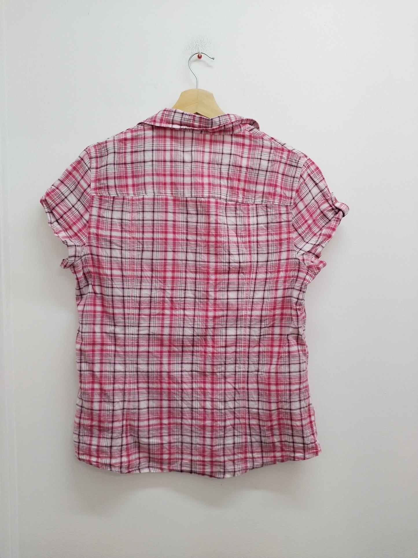 Chemise manches courtes Pimkie à carreaux Taille 44