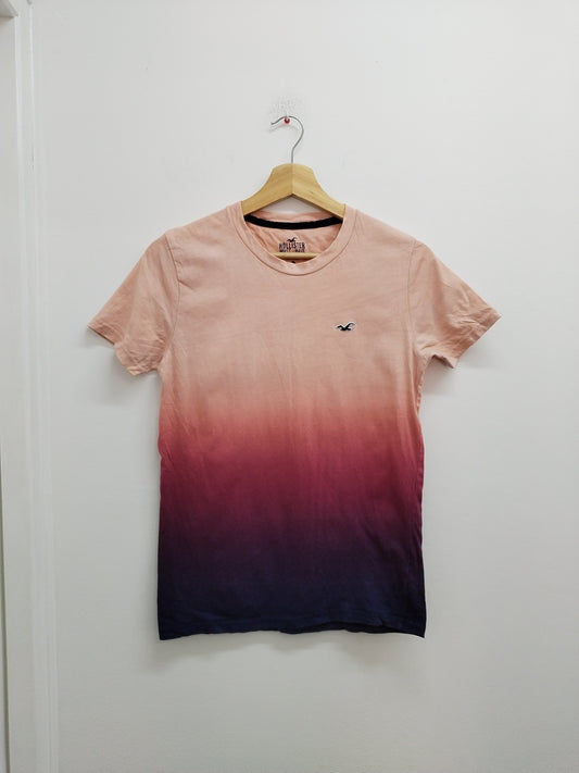 T-shirt Hollister dégradé de couleurs Taille 14 Ans