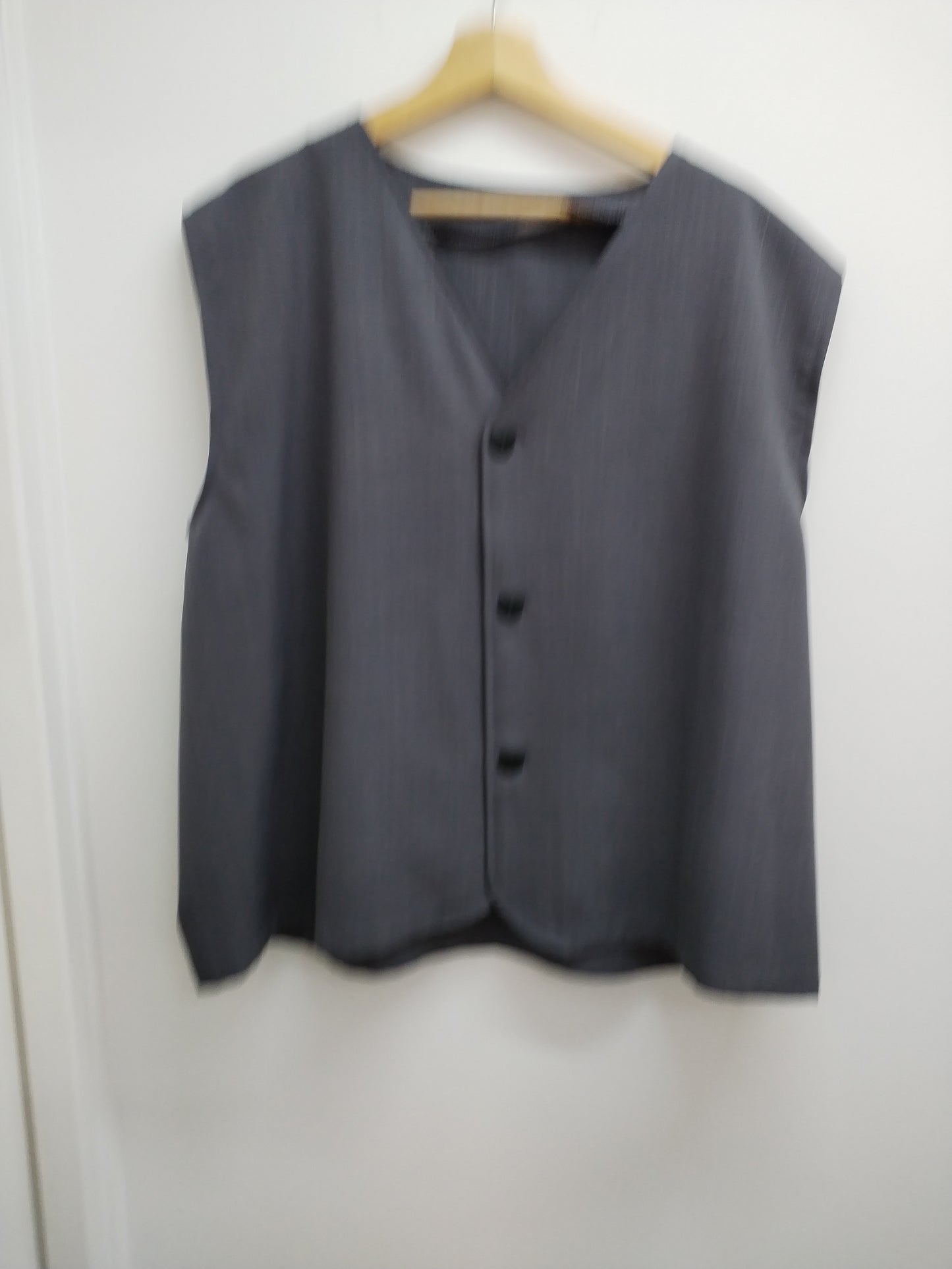 Veste sans manche grise Taille XXL