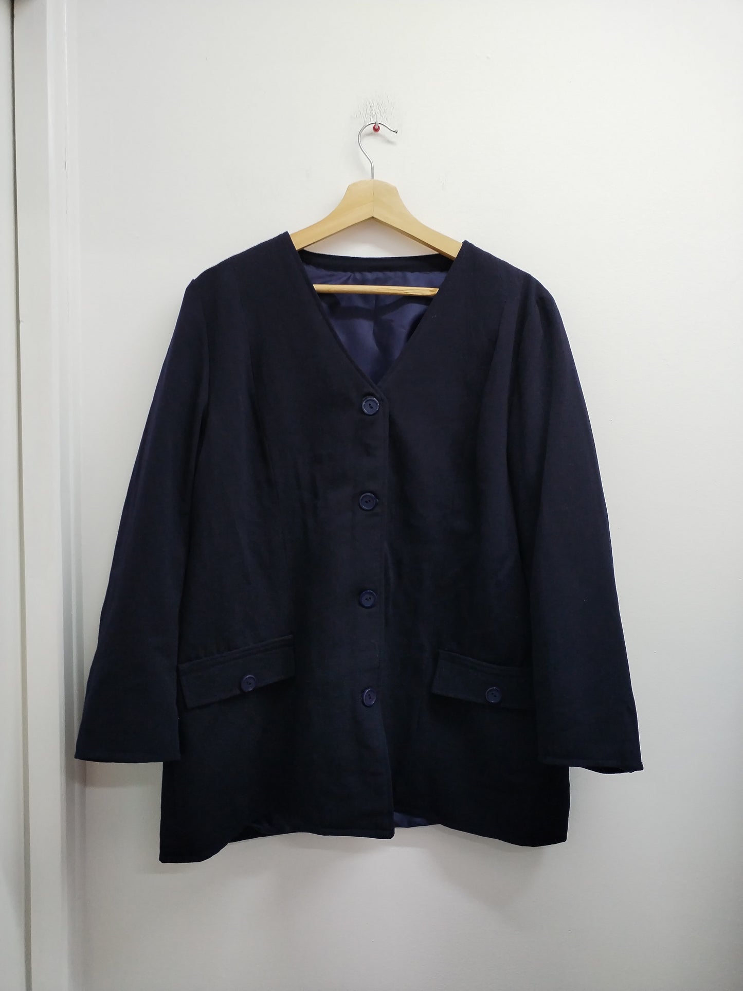 Veste bleue marine Taille L