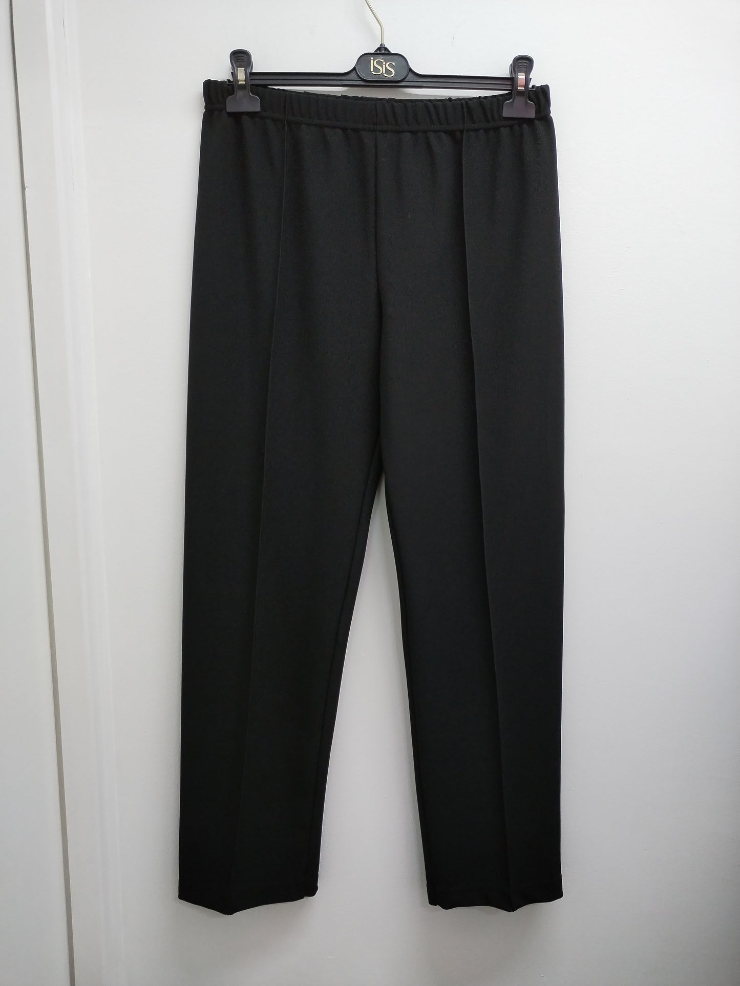 Pantalon Afibel noir côtelé Taille 46/48