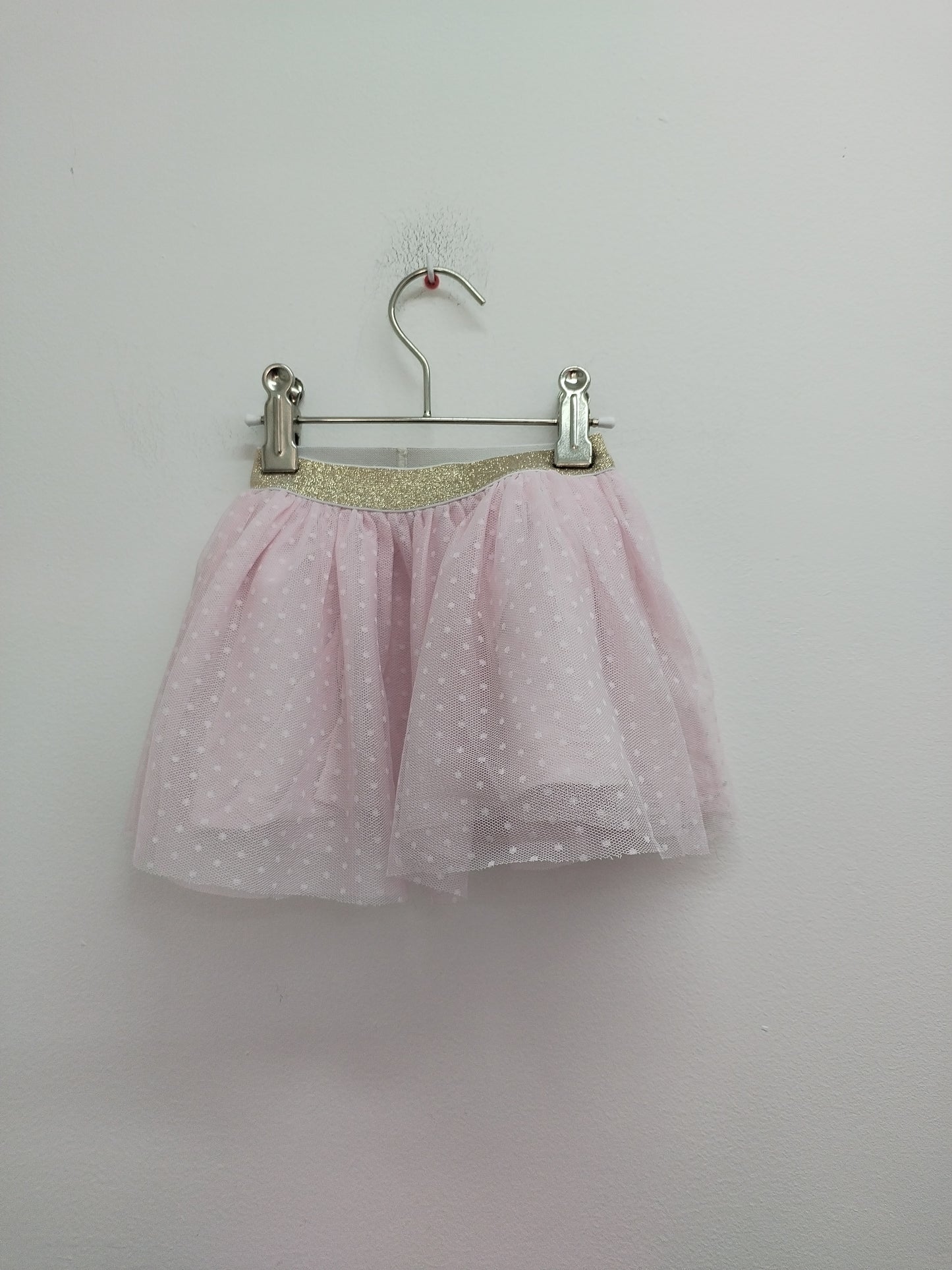 Jupe tutu Orchestra rose à pois Taille 12 Mois