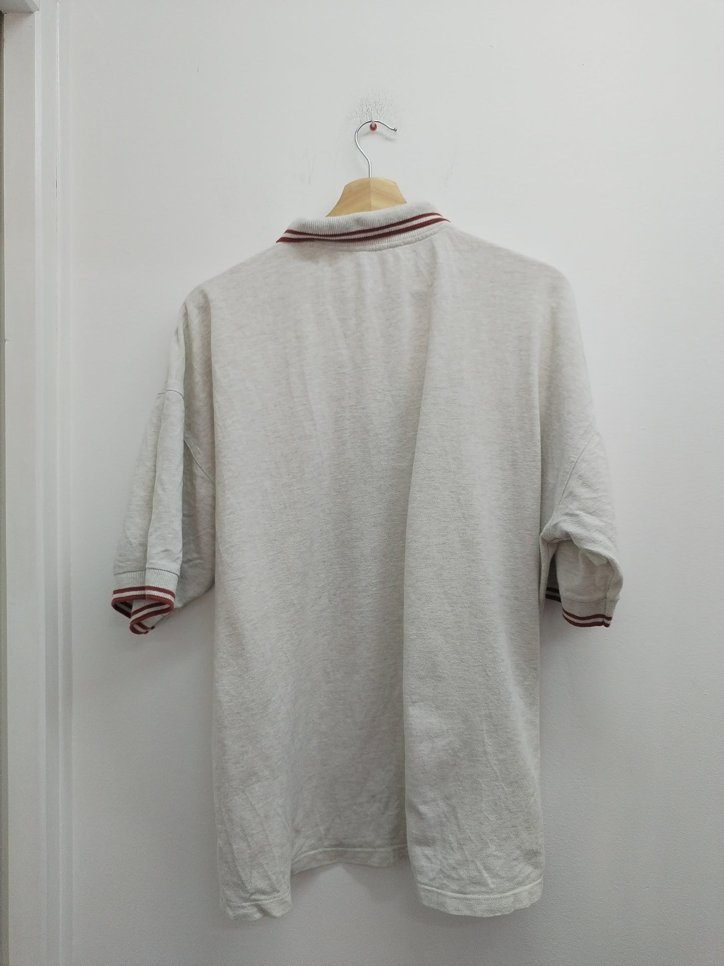 Polo beige chiné Taille 2XL