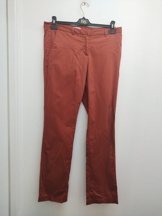 Pantalon La Redoute Essentiel rouille Taille 42