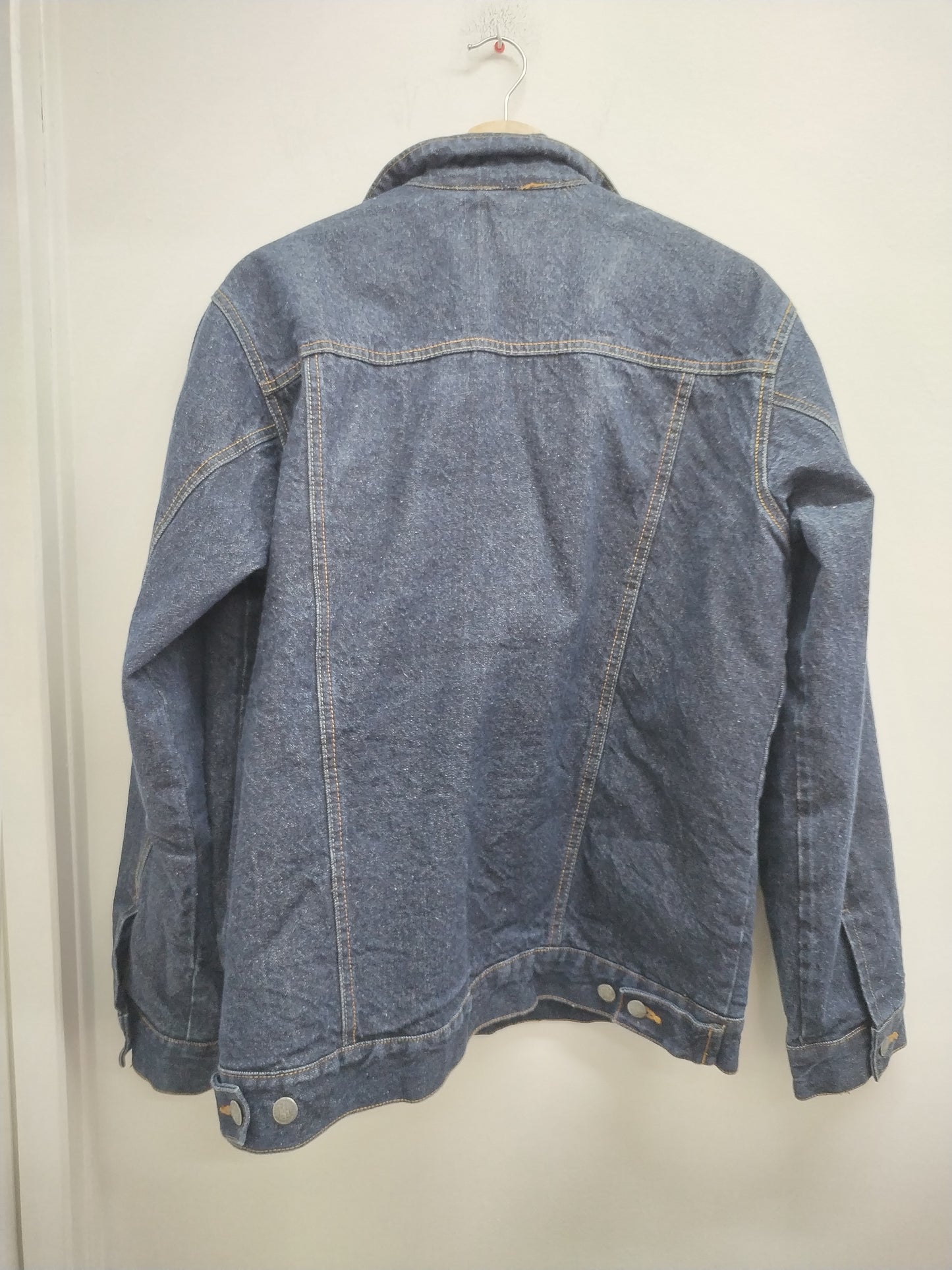 Veste en jeans doublée Atlas For Men bleue Taille L