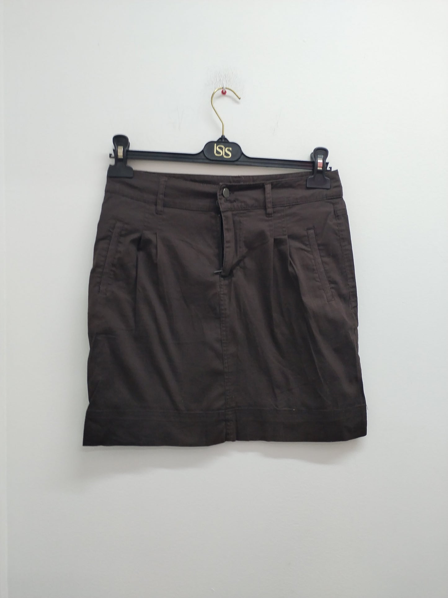 Jupe U Collection marron Taille 38