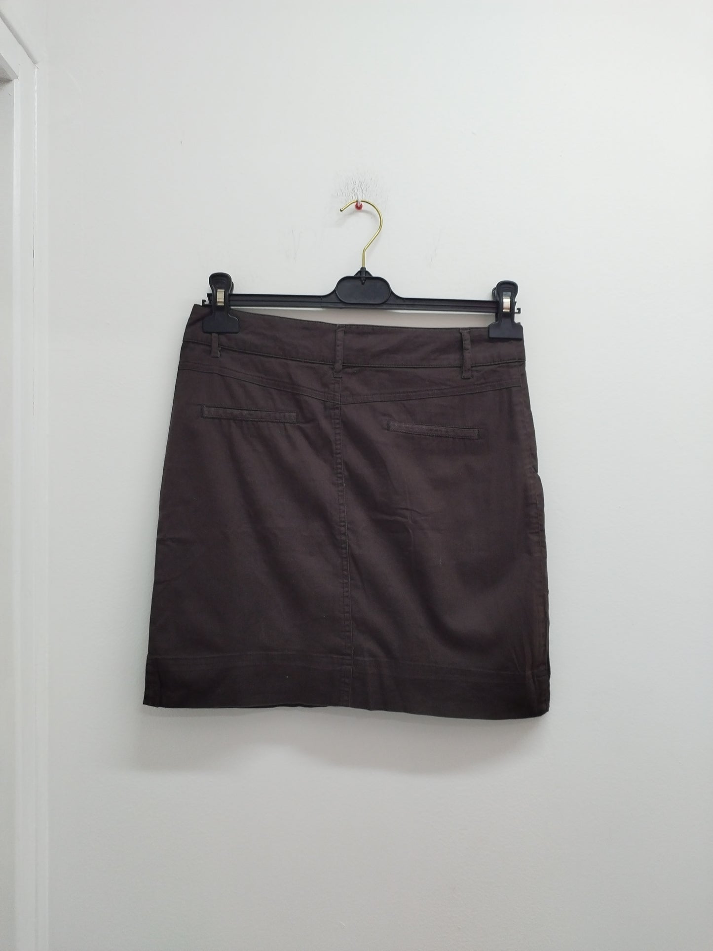 Jupe U Collection marron Taille 38