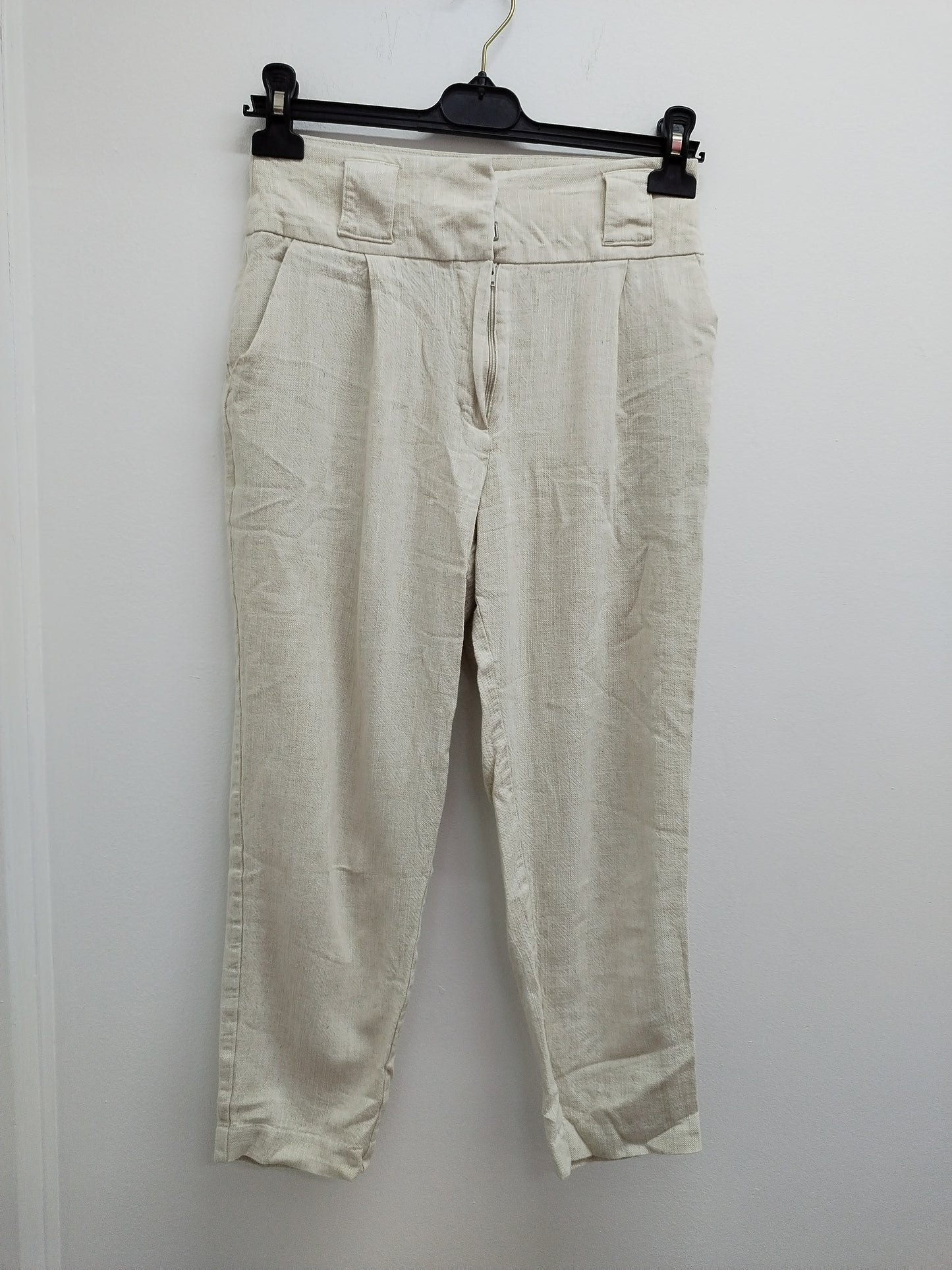 Pantacourt beige Taille 36