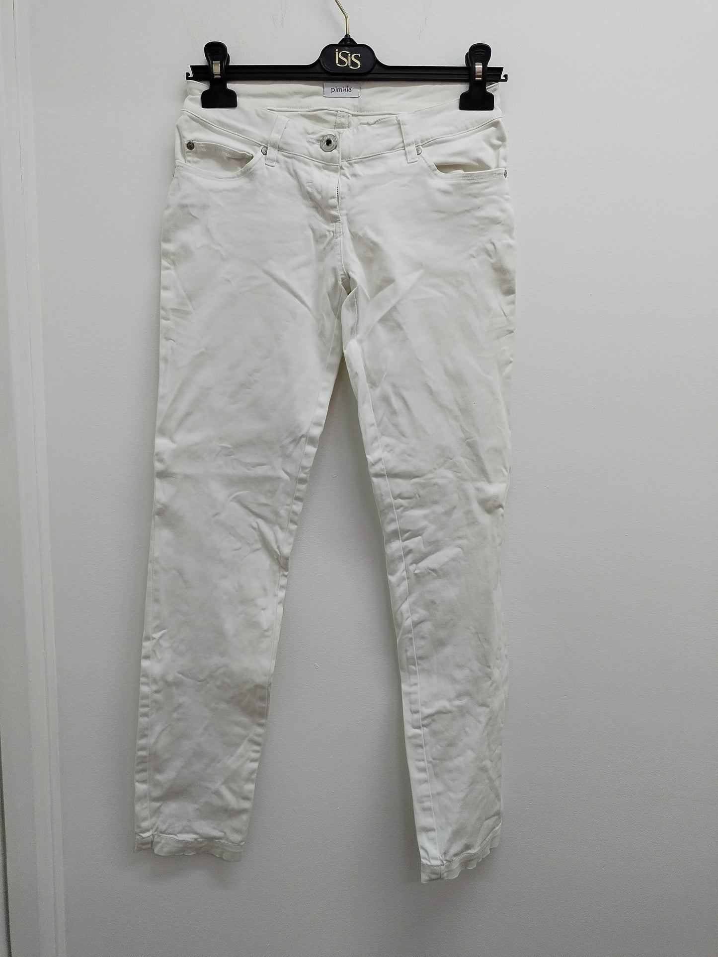 Jeans Pimkie blanc Taille 34