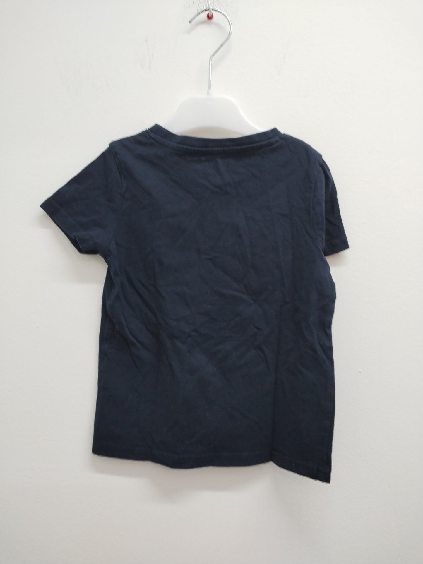 T-shirt Kiabi bleu marine avec impression Taille 4 Ans