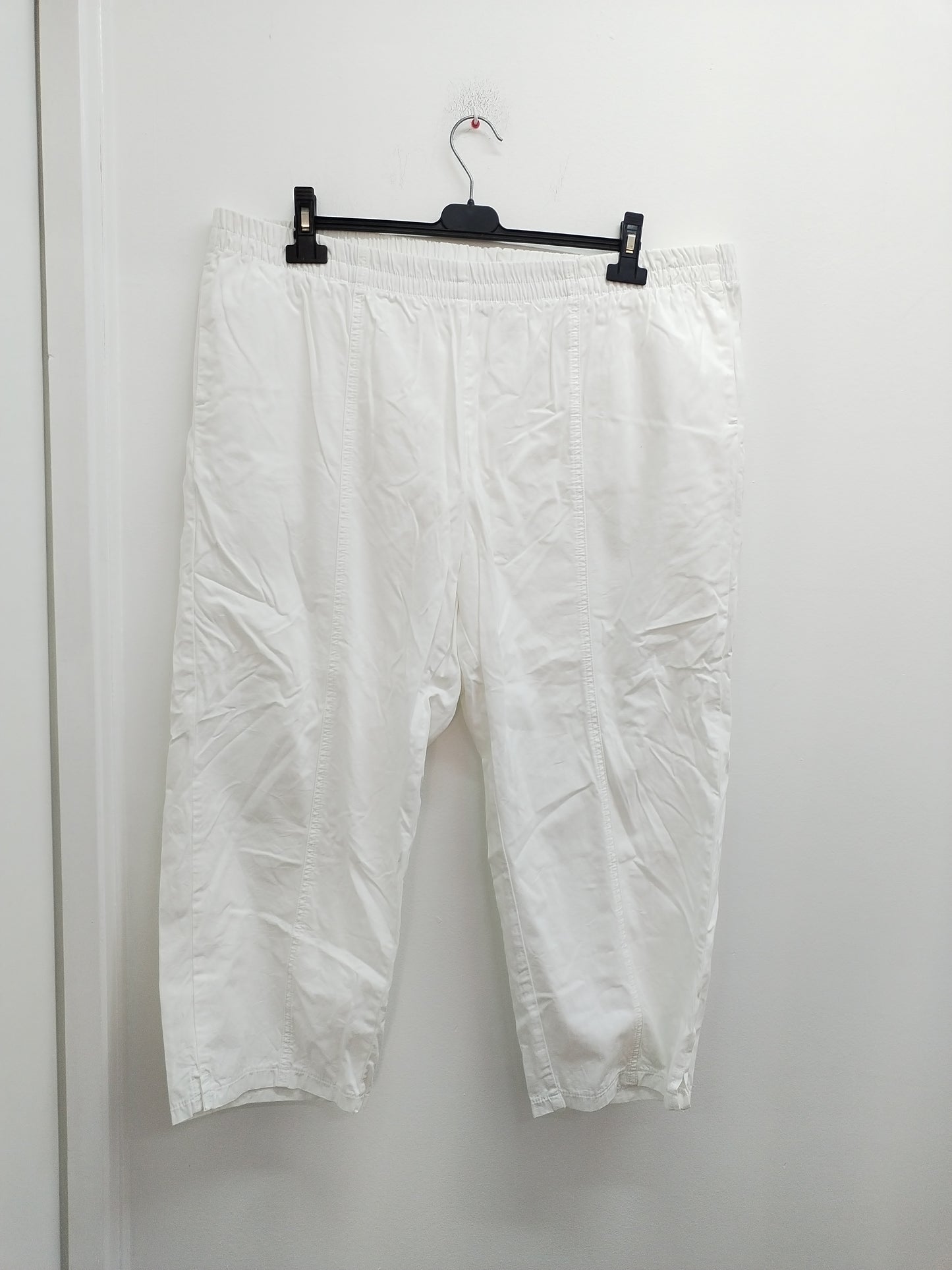 Pantacourt blanc Taille 52