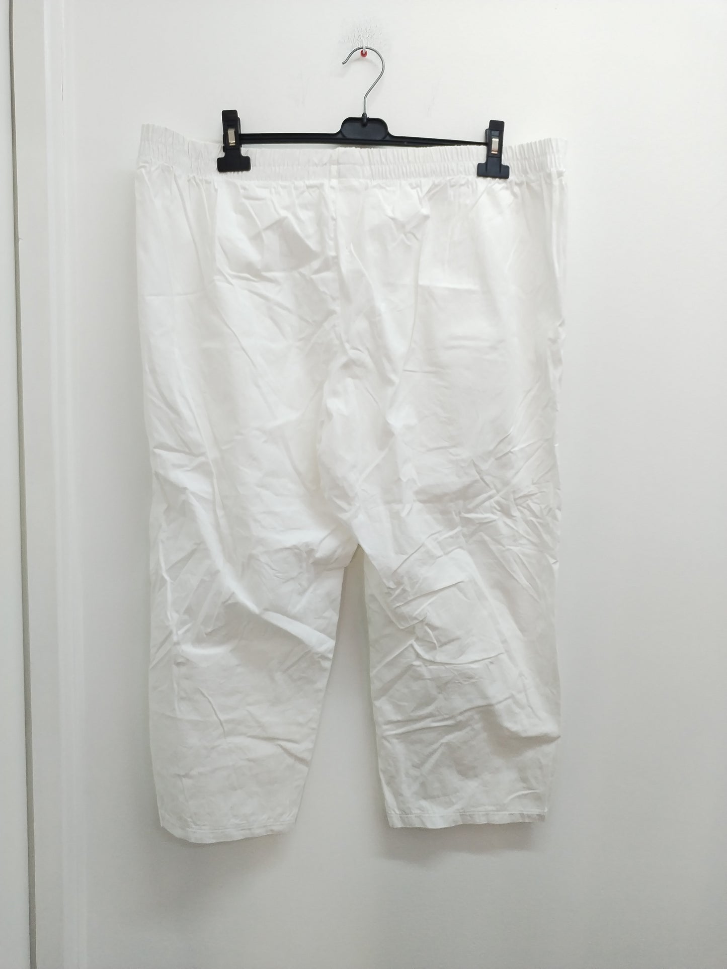 Pantacourt blanc Taille 52