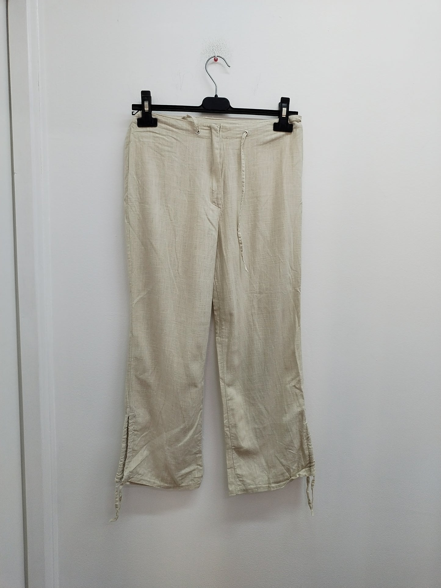 Pantacourt léger beige Taille 36
