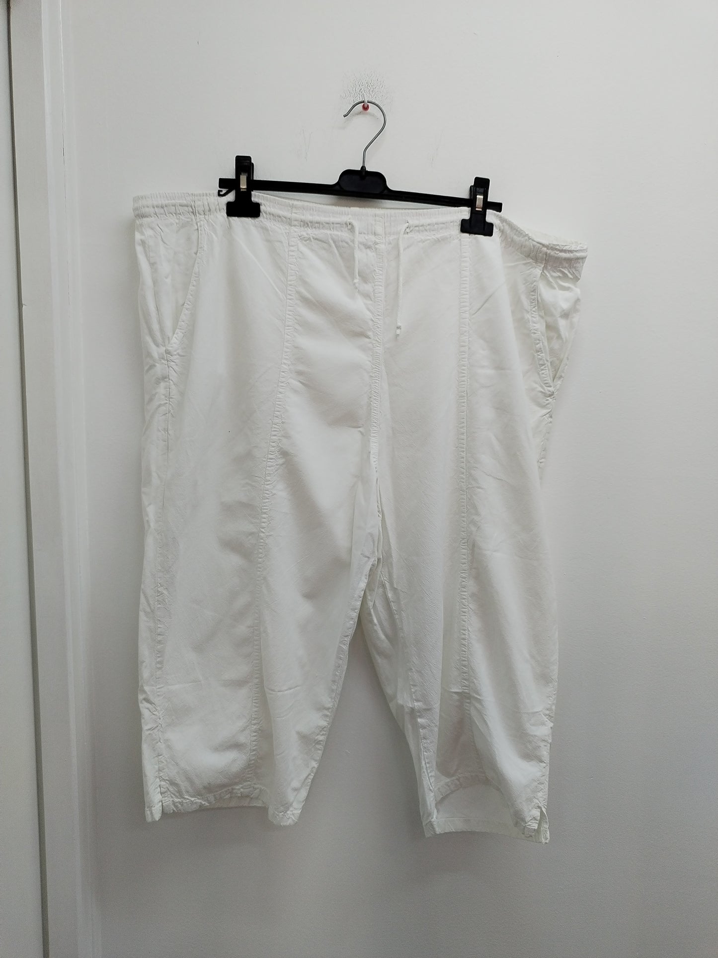 Pantacourt Cascade Classics blanc Taille 3XL