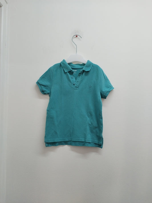 Polo Kiabi bleu Taille 4 Ans