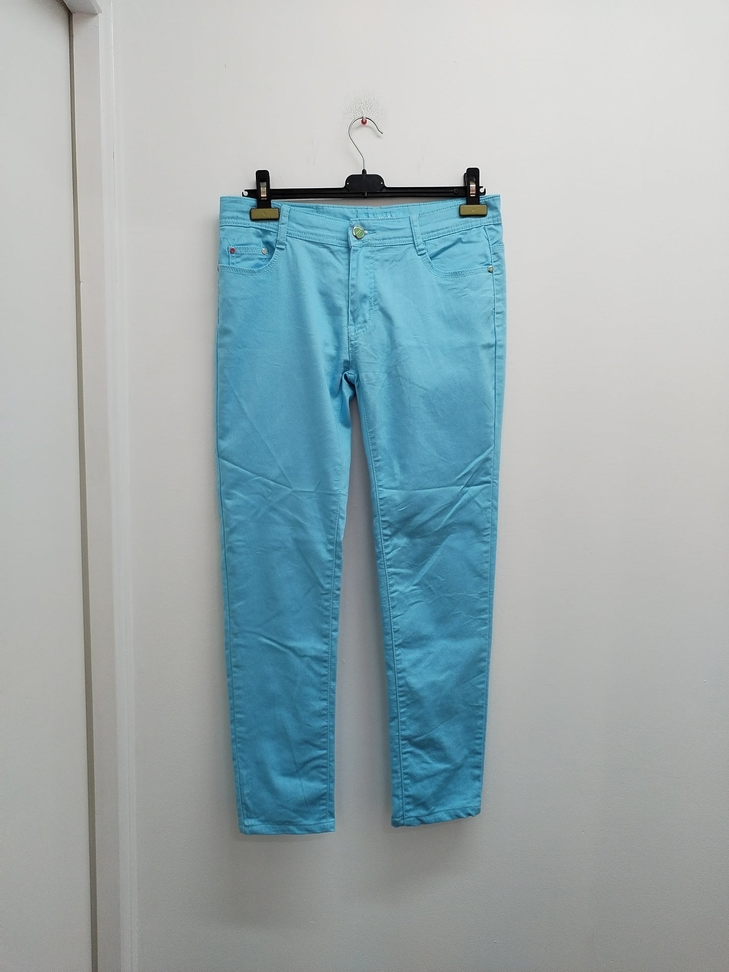 Jeans B-S Jeans bleu clair Taille 44