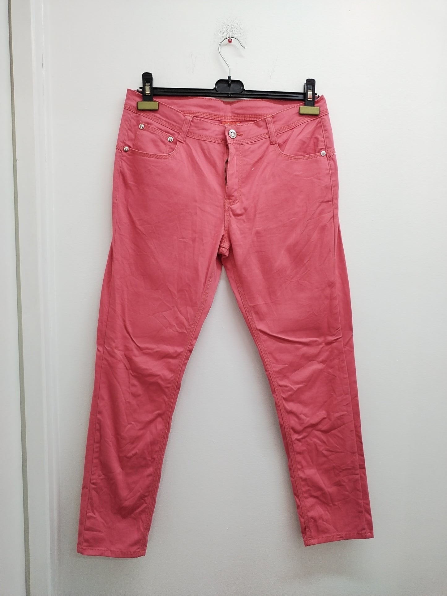 Pantalon Tissaia corail Taille 42