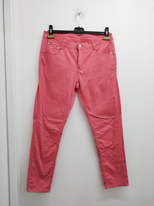 Pantalon Tissaia corail Taille 42