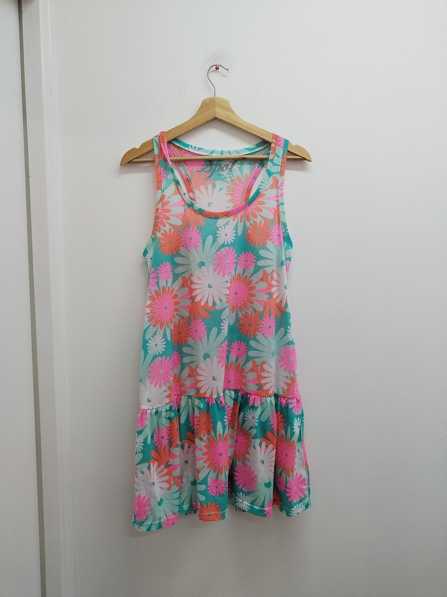 Robe sans manches Spot fleurie Taille 42/44