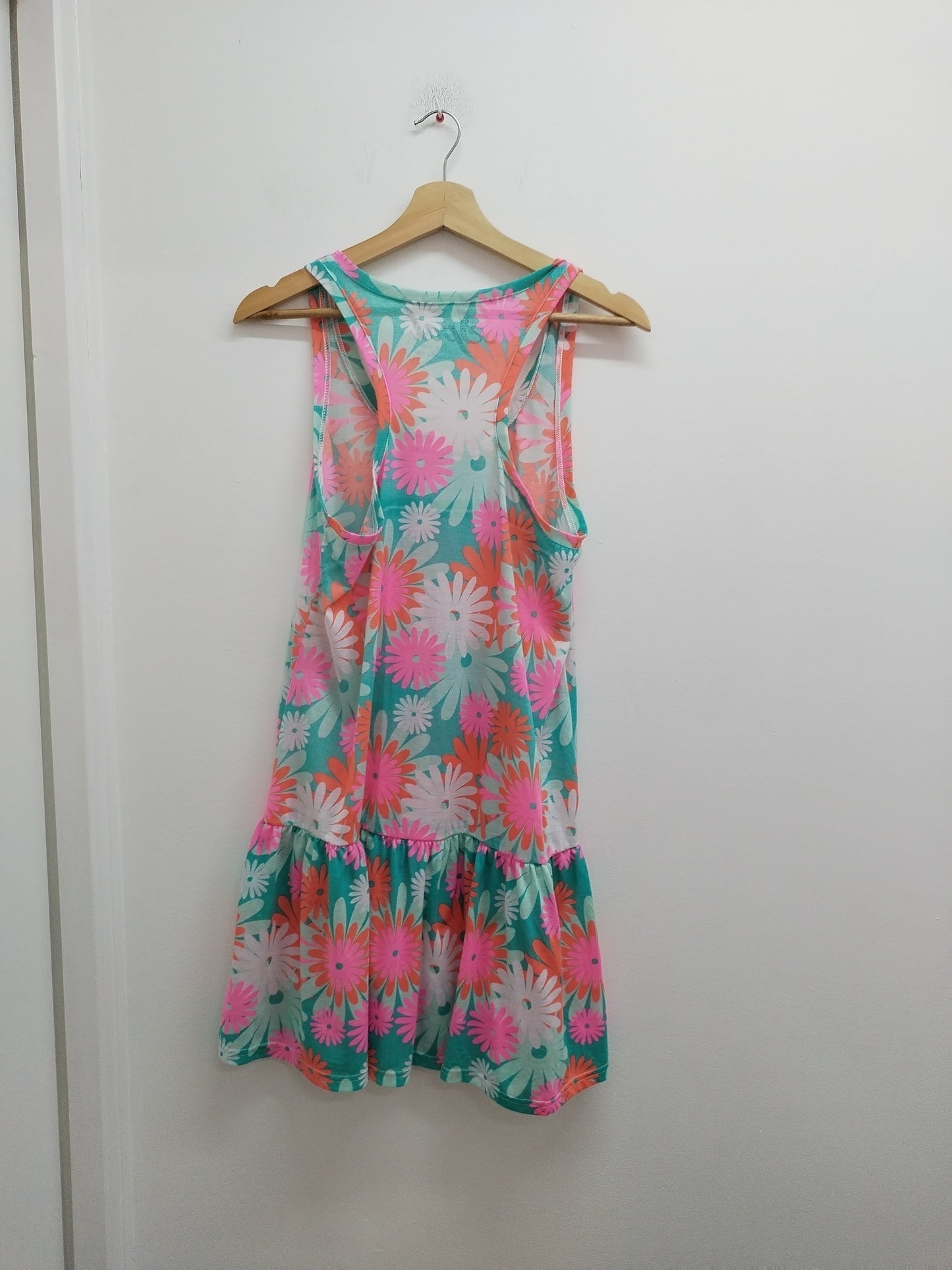 Robe sans manches Spot fleurie Taille 42/44