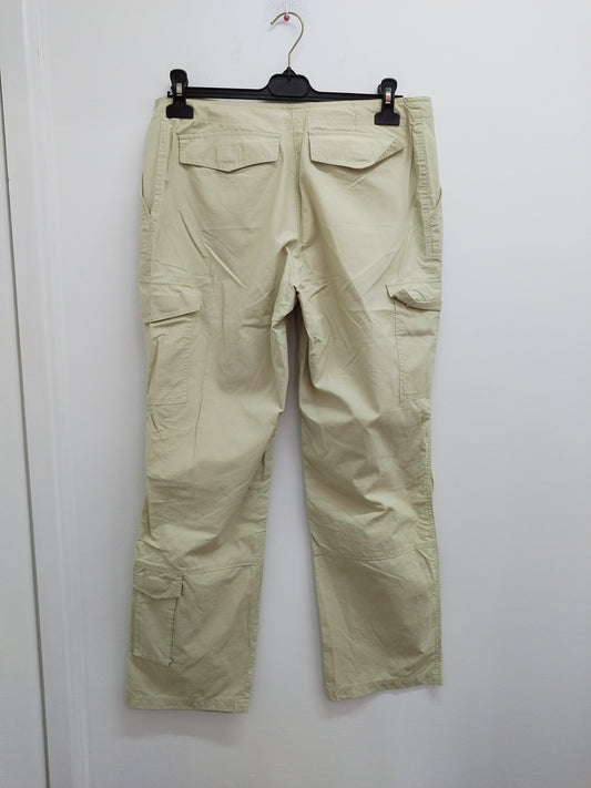 Pantalon léger Decathlon beige Taille 44
