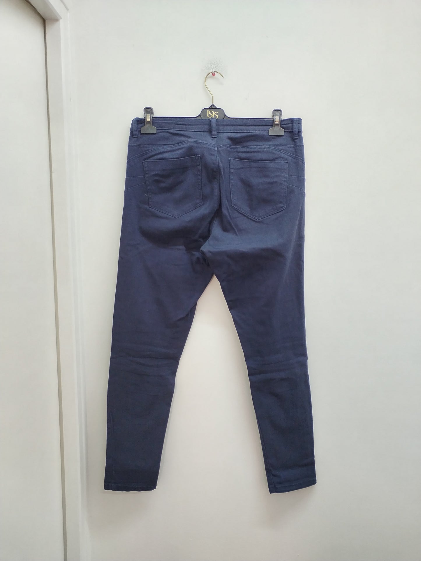 Jeans Kiabi bleu marine skinny fit Taille 42
