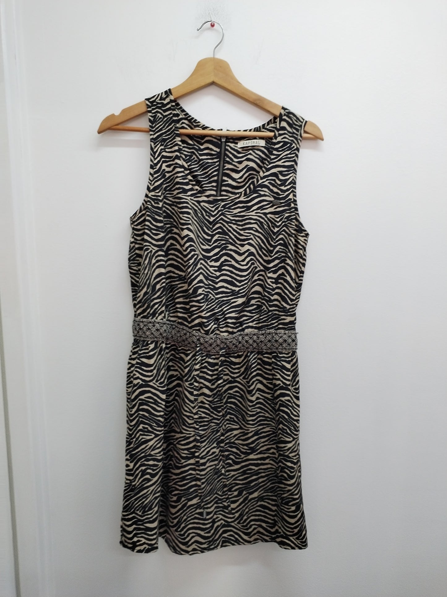 Robe sans manches Kaporal imprimée animal Taille S