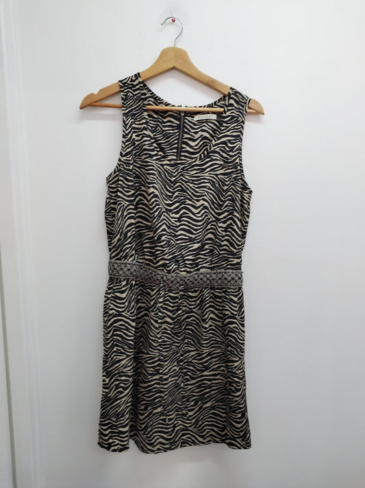 Robe sans manches Kaporal imprimée animal Taille S