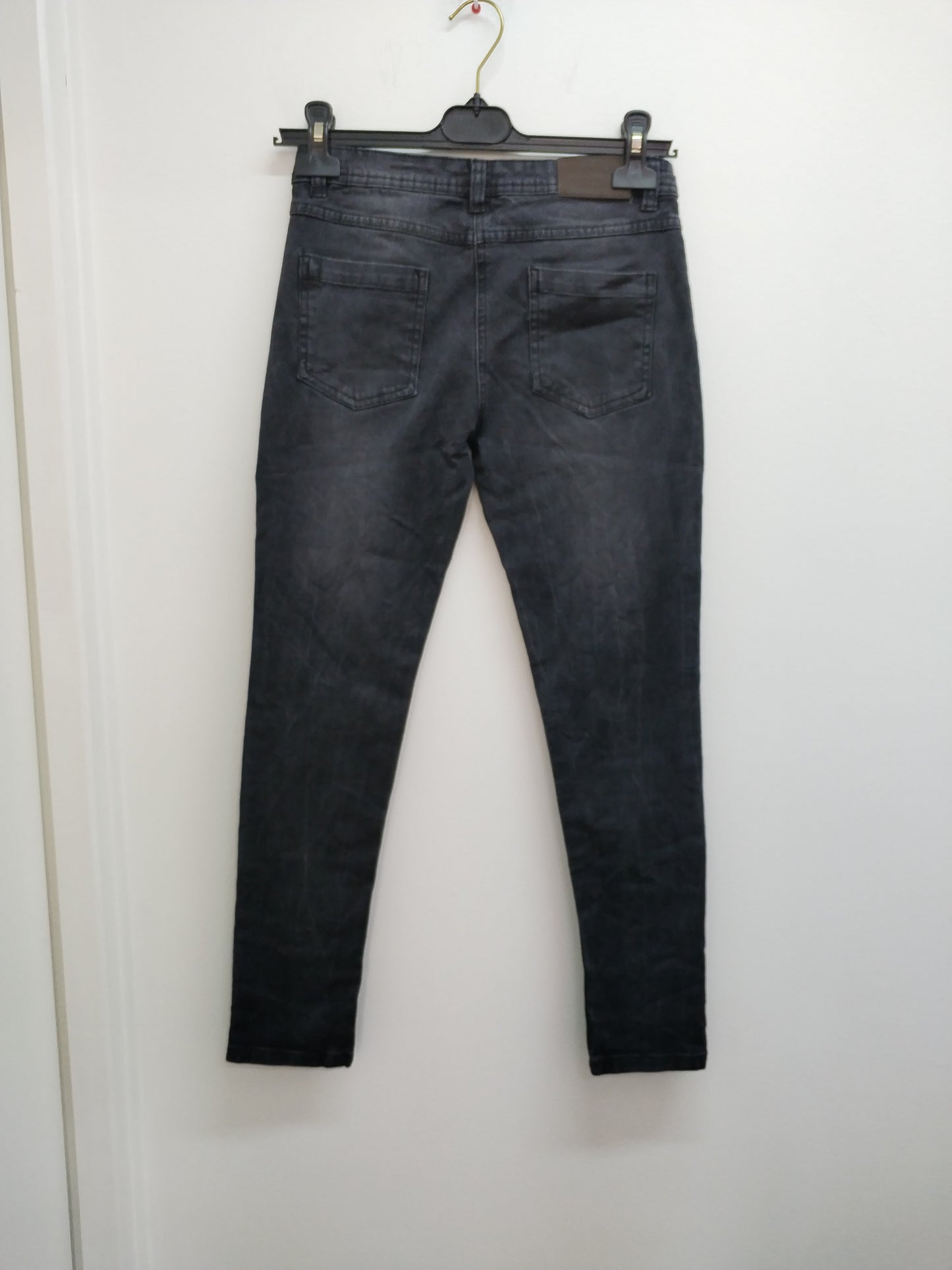 Jeans Influx noir délavé Taille XXS (14 Ans)