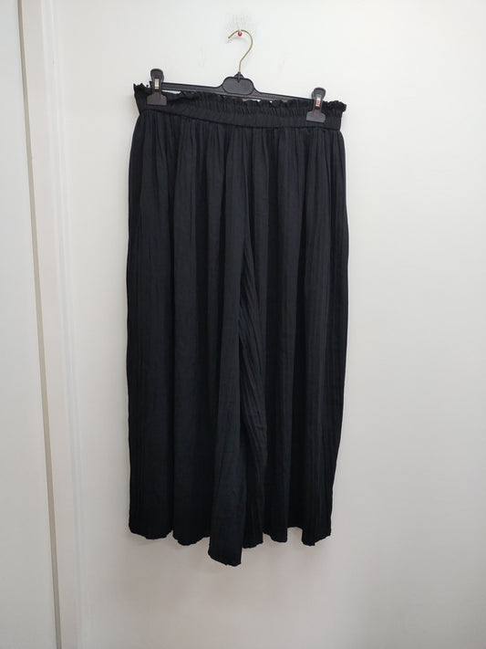 Pantalon jambes larges Shein noir Taille L