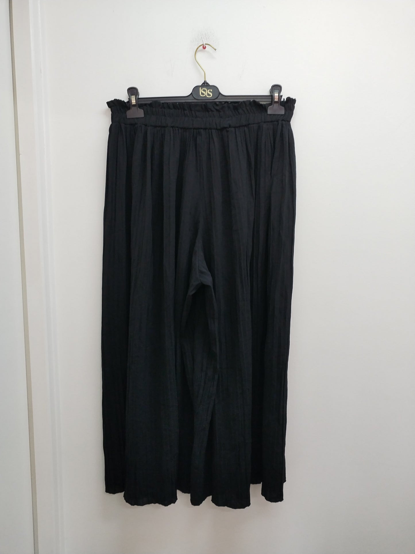 Pantalon jambes larges Shein noir Taille L