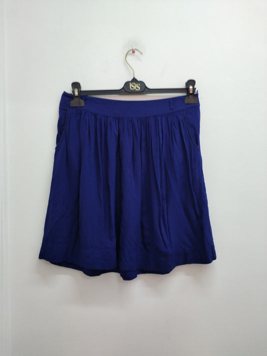 Jupe Camaïeu bleue Taille 38