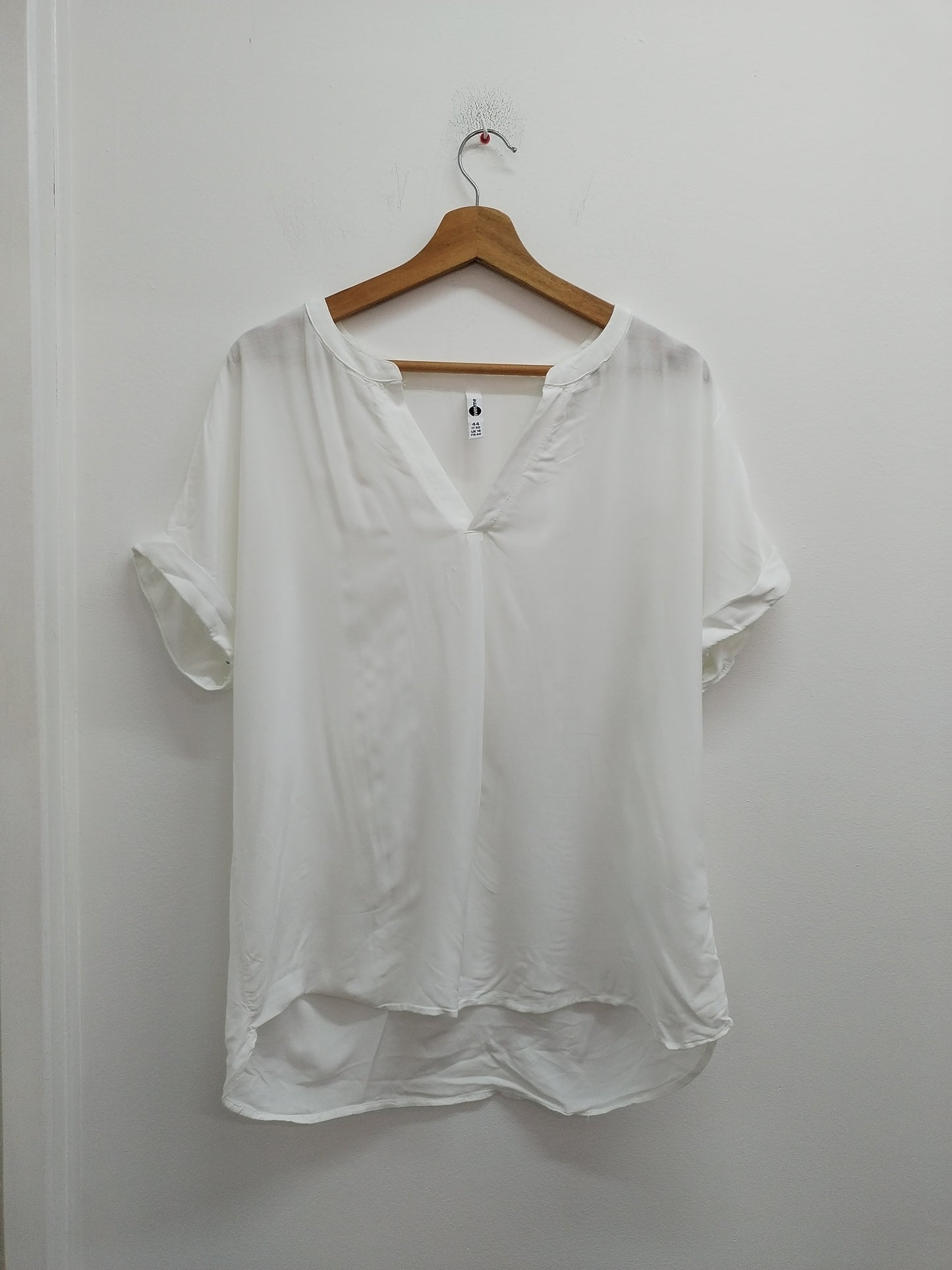 T-shirt fluide Ever Me blanc Taille 46