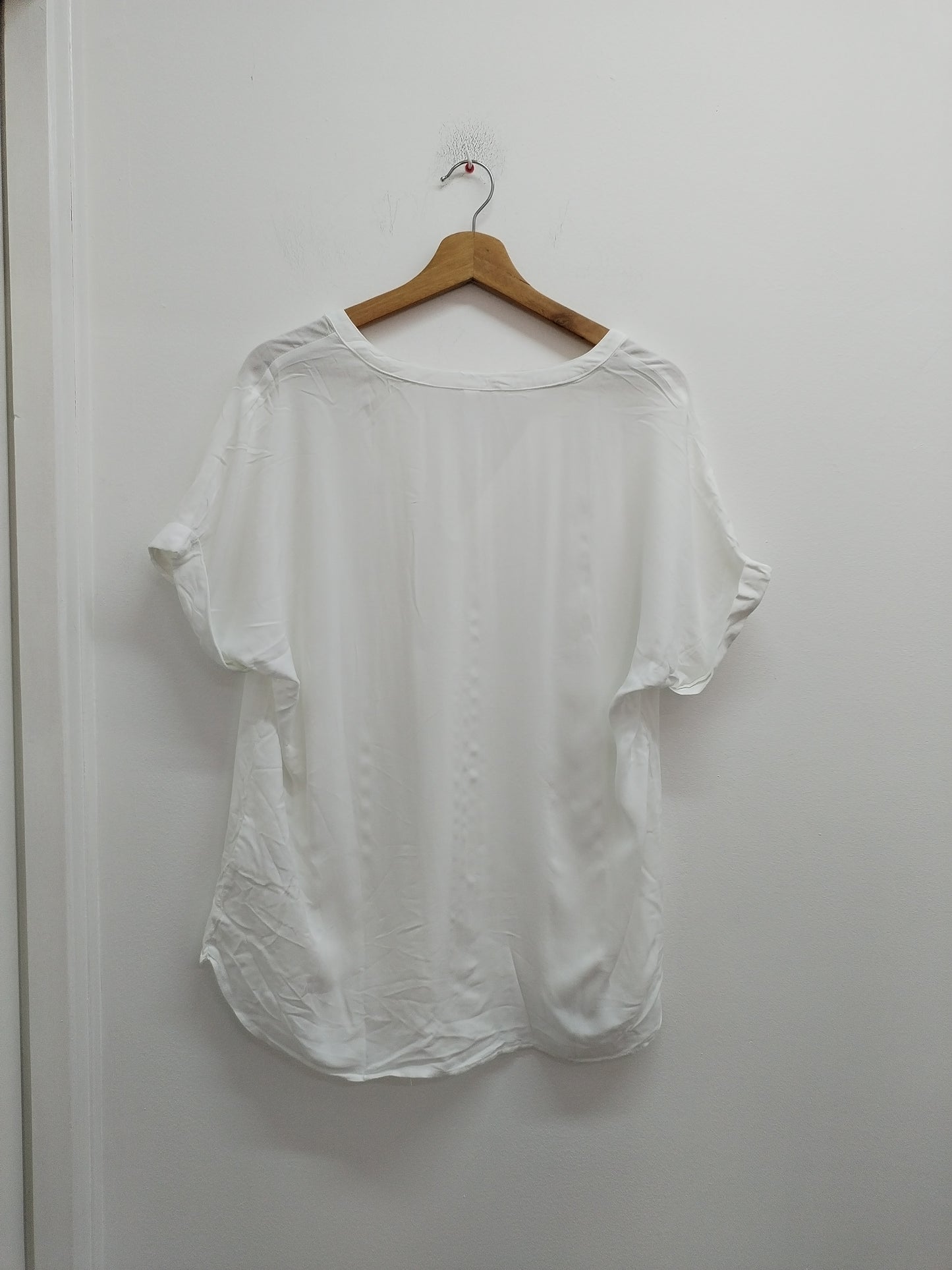 T-shirt fluide Ever Me blanc Taille 46