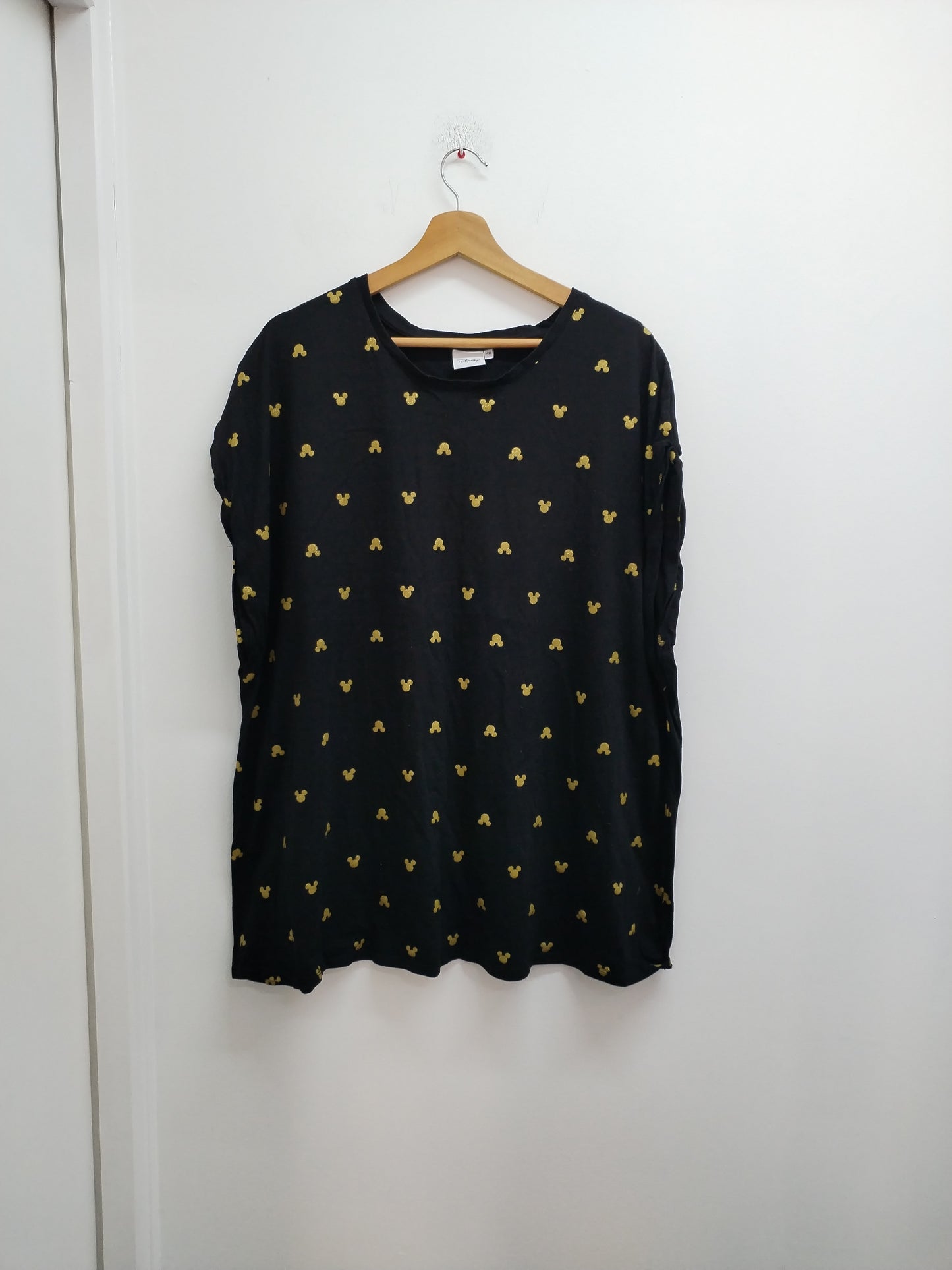 T-shirt Disney noir avec motifs mickey Taille 4XL