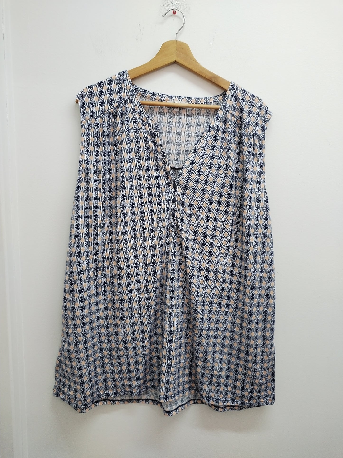 Débardeur Modavista à motifs géométriques Taille 50/52