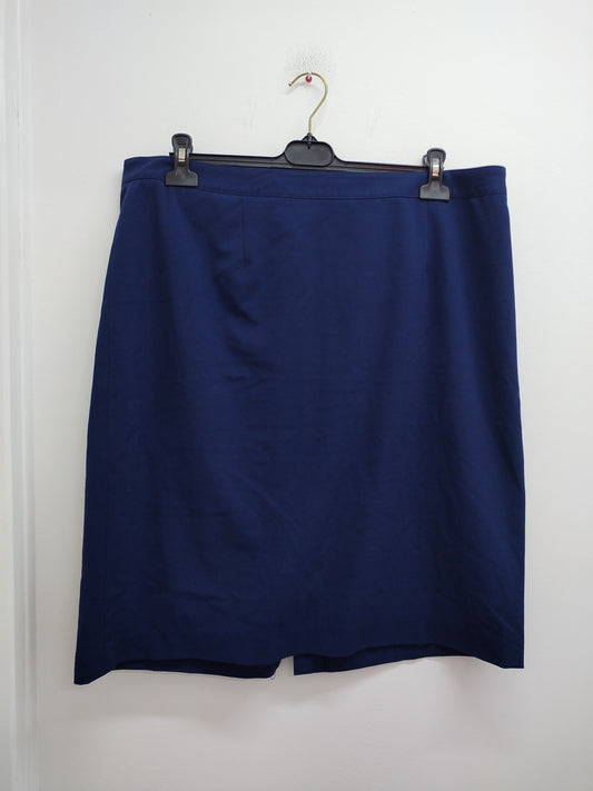 Jupe Damart bleue Taille 50