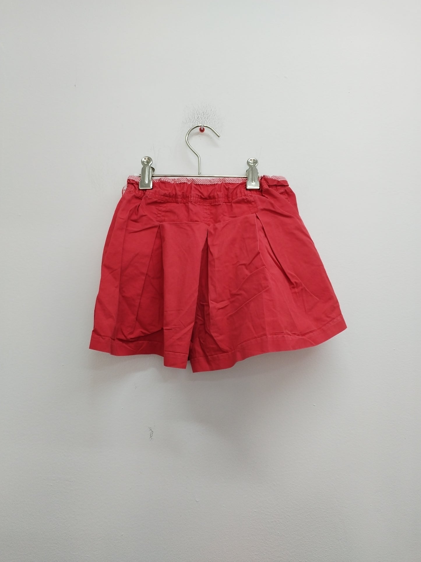 Jupe short Sergent Major rouge Taille 6 Ans
