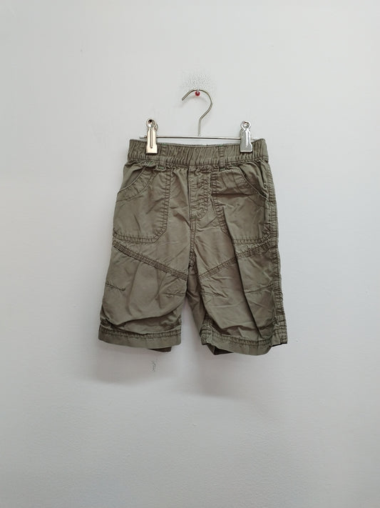 Pantacourt NKY kaki Taille 3 Ans