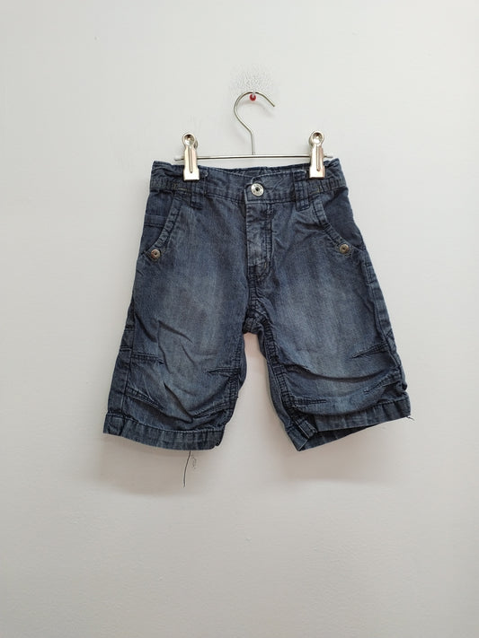 Pantacourt en jeans DPAM bleu Taille 3 Ans