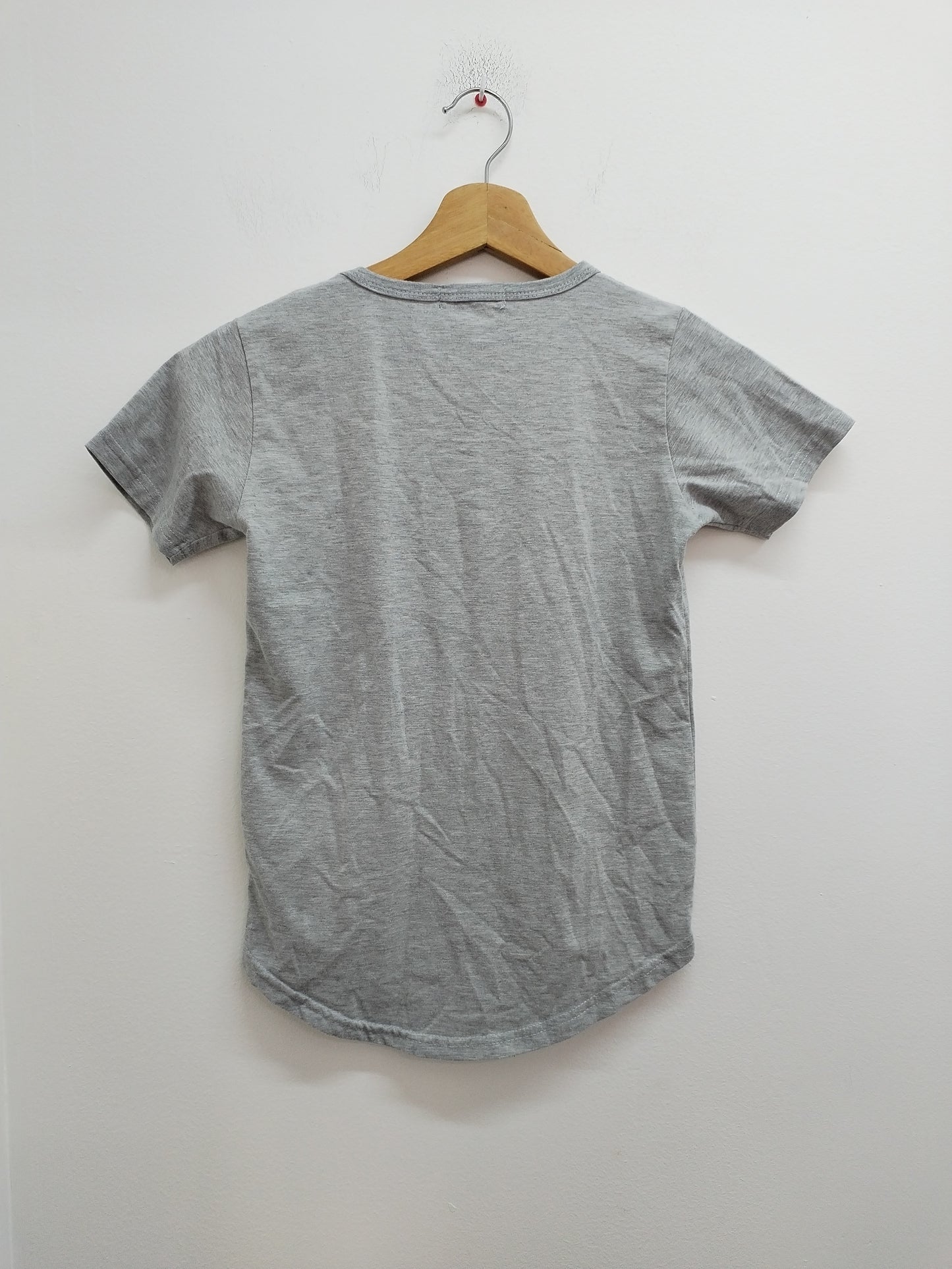 T-shirt Kids & Cool gris avec sequins et impression Taille 8 Ans